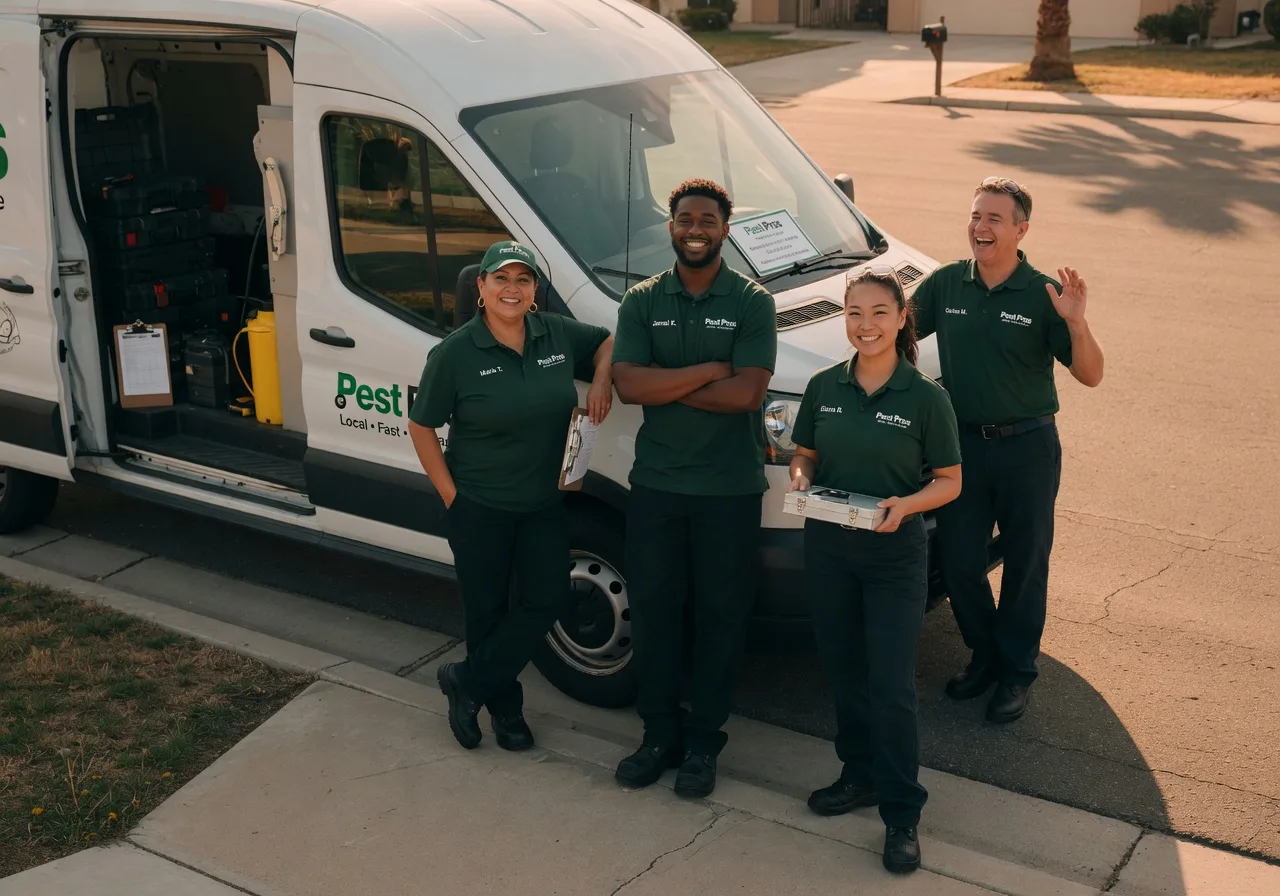 Pest Control company in Huxley, IA